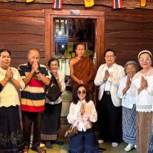 ดร.มหานิยม นำทัพสายบุญทอดผ้าป่าสามัคคี ถวายกุฎิเสนาสนะสำนักสงฆ์ศรัทธาธรรม ปลุกพลังศรัทธาสืบสานวิถีธรรมนำชาติ