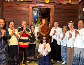 ดร.มหานิยม นำทัพสายบุญทอดผ้าป่าสามัคคี ถวายกุฎิเสนาสนะสำนักสงฆ์ศรัทธาธรรม ปลุกพลังศรัทธาสืบสานวิถีธรรมนำชาติ