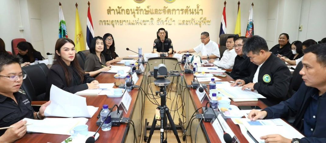 สำนักอนุรักษ์และจัดการต้นน้ำ ถ่ายทอดองค์ความรู้จัดการที่ดิน–ราษฎรในพื้นที่ป่าอนุรักษ์ ยกระดับการทำงานเชิงบูรณาการ