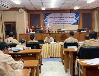 “นิกร ยะกะจาย”นอภ.เมืองแพร่ เป็นประธานเปิดการประชุมสภาเทศบาลตำบลเหมืองหม้อ ครั้งแรก