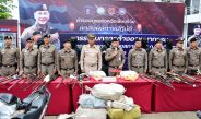 ตำรวจเชียงราย แถลงผลงานปราบปรามยาเสพติดต่อเนื่อง จับยาบ้ากว่า 2.3 ล้านเม็ด ยึดรถกระบะเตรียมส่งข้ามโขง 11 คัน พร้อมกวาดล้างรถแต่งซิ่งท่อดัง!