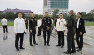 ผู้ว่าฯ กาฬสินธุ์ นำทีมลงพื้นที่ตรวจความเรียบร้อยและความพร้อมของเส้นทางเสด็จพระราชดำเนิน เพื่อเตรียมการรับเสด็จพระบาทสมเด็จพระเจ้าอยู่หัว และสมเด็จพระนางเจ้าฯพระบรมราชินี เสด็จพระราชดำเนินทรงประกอบพิธีตัดหวายลูกนิมิตพระอุโบสถ ณ วัดประชานิยม พระอารามหลวง