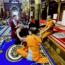 ศรัทธาสร้างอนาคต ร่วมบุญใหญ่สร้างอาคารเรียน วัดอินทะบุปผาราม เมืองเชียงตุง