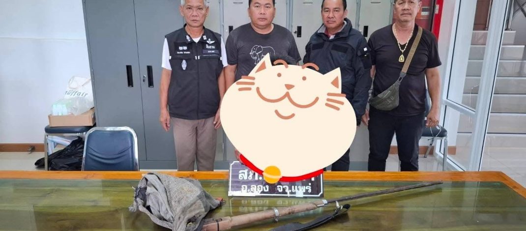 ให้สิ้นซาก ! “พ.ต.อ.วรเทพ คำดี” ผกก.สภ.เวียงต้า สั่งเข้มให้ชุดสืบสวนเวียงต้าฯ ปิดล้อมค้น พบอาวุธปืนแถมยาบ้า