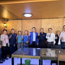 “ราเชน” นำทัพพรรคทางเลือกใหม่บุกเชียงราย ประกาศปักธงตั้งสาขาพรรคครบ 7 เขต มุ่งปั้นเป็นฐานที่มั่นในภาคเหนือ