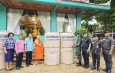ผวจ.ประจวบคีรีขันธ์ ร่วมกับคณะสงฆ์จัดทอดผ้าป่าระดมทุนจัดซื้อถังน้ำแจกประชาชนที่ประสบปัญหาวิกฤตภัยแล้ง