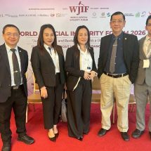 “อุเทน สุขทั่วญาติ” ปธ.สภาทนายความจ.แพร่ ร่วมงาน “World Judicial Integrity Forum 2026”เวทีนานาชาติ ด้านความซื่อสัตย์สุจริตในกระบวนการยุติธรรมโลก ประจำปี 2569