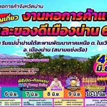 ใครได้ใครเสีย หอการค้าแฟร์น่าน 69 : เงินสะพัดหรือเงินไหลออกเมือง? เมื่อชุมชนต้องแบกรับต้นทุนความคึกคัก
