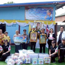 สกลนคร มูลนิธิเพื่อสถาบันพระปกเกล้ามอบบ้านหลังที่ 234 ให้ผู้ยากไร้