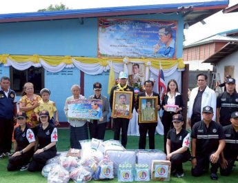 สกลนคร มูลนิธิเพื่อสถาบันพระปกเกล้ามอบบ้านหลังที่ 234 ให้ผู้ยากไร้