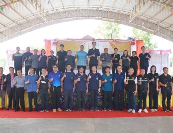 สกลนคร ฉีดวัคซีน ทำหมัน สุนัข แมว รณรงค์ป้องกันโรคพิษสุนัขบ้าจังหวัด