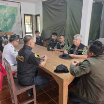 สจป.3 สาขาแพร่ ลงพื้นที่หน่วยป้องกันรักษาป่าที่ พร.10 (แม่ต้า)ติดตามงานขยายผล กรณีจับกุมกำนัน