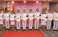 จังหวัดอุตรดิตถ์จัดพิธีมอบแบบลายผ้าพระราชทาน “ลายขอสมเด็จฯ เจ้าฟ้าฯ” และ “ลายบุปผาบรมราชินีนาถ” เพื่อสืบสานภูมิปัญญาผ้าไทยและยกระดับผลิตภัณฑ์ OTOP ตามพระดำริสมเด็จพระเจ้าลูกเธอ เจ้าฟ้าสิริวัณณวรี นารีรัตนราชกัญญา