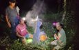 นครนายก – ชาวบ้านฮือฮาจอมปลวกรูปสุนัขทำน้ำมนต์ ตรงกับเลขธูป