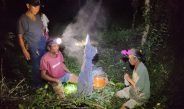 นครนายก – ชาวบ้านฮือฮาจอมปลวกรูปสุนัขทำน้ำมนต์ ตรงกับเลขธูป
