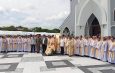 ปราจีนบุรี / “ชุมชนแห่งความเชื่อเบ่งบาน! พิธีเปิด–เสกวัดหลังใหม่ ‘วัดแม่พระที่พึ่งแห่งปวงชน’ แหลมโขด ปราจีนบุรี ศูนย์รวมศรัทธาคาทอลิกแห่งความหวัง”