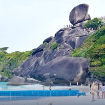 พังงา-อุทยานแห่งชาติหมู่เกาะสิมิลันประกาศปิดเกาะ 5 เดือน ฟื้นฟูธรรมชาติช่วงมรสุม หลังโกยรายได้ทะลุ 215 ล้าน