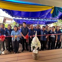 ชาวแพร่ต้องมาก่อน ! “สส.ชนาธิป ศุภศิริ” เขต 2 ร่วมเปิดโครงการพัฒนาน้ำบาดาลเพื่อความมั่นคงระดับชุมชน ม.9 ต.บ้านหนุนฯ