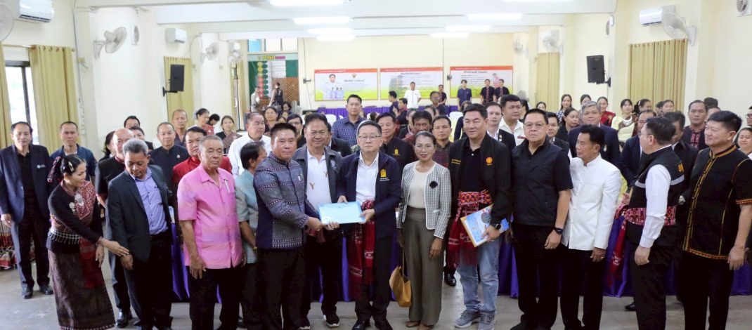 กาฬสินธุ์ รมว.ศธ.ลุยกาฬสินธุ์ เดินหน้าขับเคลื่อนนโยบายยกระดับคุณภาพการศึกษา