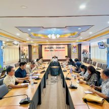 อำเภอเบตงประชุมเตรียมความพร้อมเดินขบวนงานสมโภชหลักเมืองยะลาและงานกิ่งกาชาดอำเภอเบตง ปี 2569 เน้นความเรียบร้อย ปลอดภัย และสืบสานวัฒนธรรม