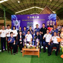 ราชบุรี – ประมง 3 จังหวัด จับมือไปรษณีย์ไทย แถลงข่าวจัดงาน “มหกรรมสัตว์น้ำสวยงาม 3 บุรี”