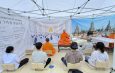 วัดไทยในเกาหลีใต้เปิดบูธสอนนั่งสมาธิ ในงานสัปดาห์วันวิสาขบูชานานาชาติ