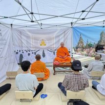 วัดไทยในเกาหลีใต้เปิดบูธสอนนั่งสมาธิ ในงานสัปดาห์วันวิสาขบูชานานาชาติ