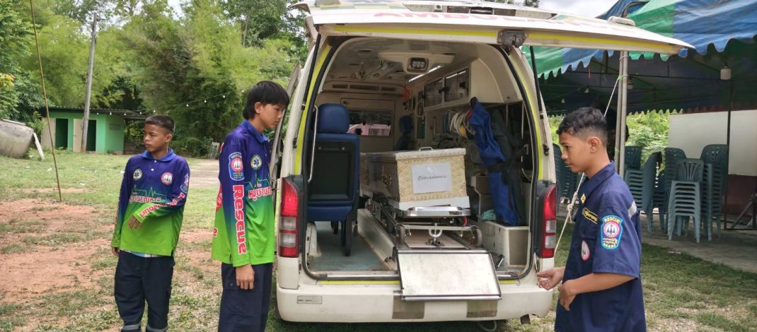 กาญจนบุรี – เชิญร่วมทำบุญโลงศพผู้ยากไร้ ตามกำลังศรัทธา