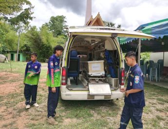กาญจนบุรี – เชิญร่วมทำบุญโลงศพผู้ยากไร้ ตามกำลังศรัทธา