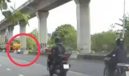 รถไฟสายแปดริ้วชนหนุ่มวัย 32 ปี ร่างกระเด็นเจ็บสาหัส ขณะเดินข้ามทางรถไฟมุ่งหน้าแอร์พอร์ตลิงก์ มักกะสัน