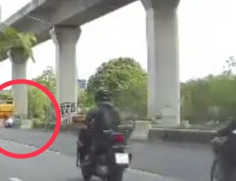 รถไฟสายแปดริ้วชนหนุ่มวัย 32 ปี ร่างกระเด็นเจ็บสาหัส ขณะเดินข้ามทางรถไฟมุ่งหน้าแอร์พอร์ตลิงก์ มักกะสัน