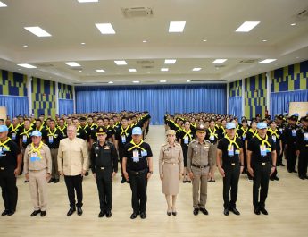 สกลนคร แม่ทัพภาคที่ 2 เปิดการฝึกอบรมหลักสูตรจิตอาสา 904 หลักสูตรพื้นฐาน