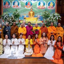 มหาปรากฏการณ์แห่งศรัทธา! พลังชาวพุทธ 14 ชาติหลอมรวมใจ เดินพาเหรดใจกลางเมลเบิร์น ประกาศคุณพระผู้มีพระภาคเจ้า นำ “ปัญญา-ความกรุณา” สู่สันติภาพโลก
