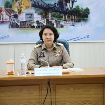 กาญจนบุรี – ร่วมการประชุมกองบัญชาการป้องกันและบรรเทาสาธารณะภัยแห่งชาติ (บกปภ.ช.) เพื่อติดตามสถานการณ์และเตรียมการแก้ไขปัญหาภัยแล้ง ปี 2569
