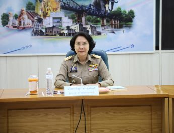 กาญจนบุรี – ร่วมการประชุมกองบัญชาการป้องกันและบรรเทาสาธารณะภัยแห่งชาติ (บกปภ.ช.) เพื่อติดตามสถานการณ์และเตรียมการแก้ไขปัญหาภัยแล้ง ปี 2569