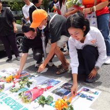 พรรคประชาชนและคณะก้าวหน้าร่วมรำลึก 16 ปี สลายการชุมนุมเสื้อแดง พฤษภา’ 53