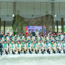 อำเภอเบตงจัดการฝึกอบรมยกระดับขีดความสามารถ อส.จชต. เสริมความมั่นคง พร้อมดูแลความปลอดภัยประชาชน