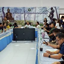 ปภ.อุตรดิตถ์ จัดโครงการฝึกการป้องกันและบรรเทาสาธารณภัยจังหวัด/ศูนย์บัญชาการเหตุการณ์จังหวัดอุตรดิตถ์กรณีอุทกภัย ประจำปีงบประมาณ พ.ศ. 2569 ในรูปแบบฝึกซ้อมบนโต๊ะ (Table Top Exercise : TTX) และการฝึกซ้อมเฉพาะหน้าที่ (Functional Exercise: FEX)