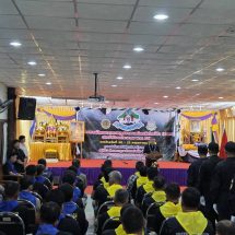 สจป.3 แพร่เข้าร่วมพิธีเปิดโครงการฝึกอบรมโครงการราษฎรอาสาสมัครพิทักษ์ป่า (รสทป.) ประจำปีงบประมาณ 2569 ที่ อบต.นาพูน