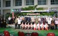 กาฬสินธุ์ จัดใหญ่งานเทศกาลประเพณีแห่น้ำศักดิ์สิทธิ์สักการะพระพุทธไสยาสน์ภูปอ