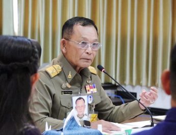สกลนคร องคมนตรี ตรวจเยี่ยมและติดตามผลการดำเนินงานตามยุทธศาสตร์มหาวิทยาลัยราชภัฏ