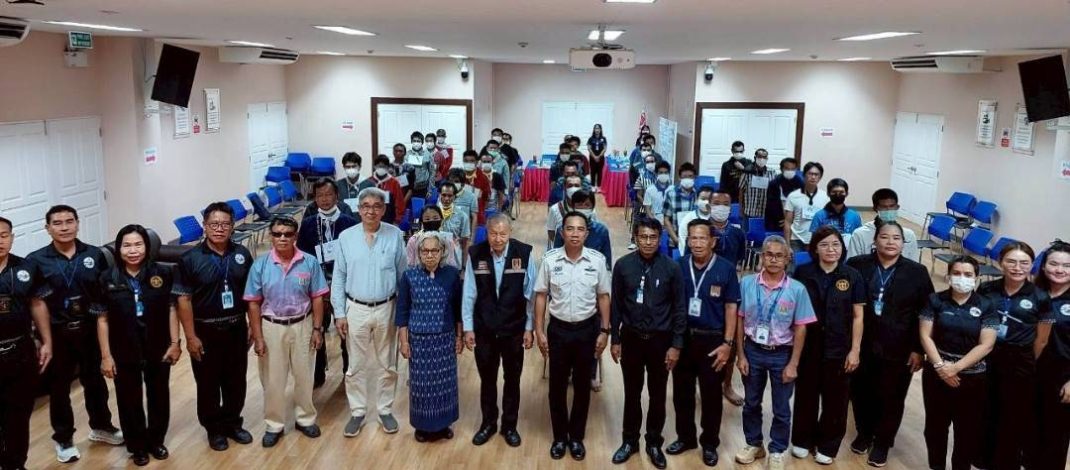 “วินัย แสงเขียว” ผบ.คุกแพร่ ปธ.เปิดโครงการแก้ไขฟื้นฟูฯใจพร้อม ปี 69 ให้ผู้กระทำผิด กลับเป็นคนดี ไม่หวนกลับไปกระทำผิดซ้ำ
