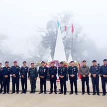 แม่ฮ่องสอน กองกำลังไทใหญ่จัดครบรอบ 68 ปีกู้ชาติ
