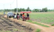 “นายกชนิเนตร สุวรรณกาศ” อบต.บ้านกาศ นำทีมสำรวจถนนที่ขอรับการสนับสนุนจาก อบจ.แพร่