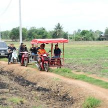 “นายกชนิเนตร สุวรรณกาศ” อบต.บ้านกาศ นำทีมสำรวจถนนที่ขอรับการสนับสนุนจาก อบจ.แพร่
