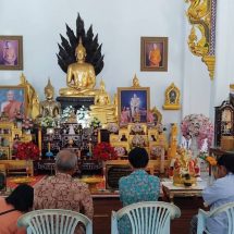 ปทุมธานี เร่งแก้บนไอ้ไข่วัดบึงบาได้ทุกครั้งที่ขอ แม่ตะเคียนทองครั้งแรกให้ โชค