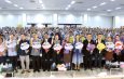 กาฬสินธุ์ รวมพลังเครือข่ายจับมืออสม.ปราบพยาธิใบไม้ตับ-มะเร็งท่อน้ำดี