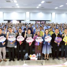 กาฬสินธุ์ รวมพลังเครือข่ายจับมืออสม.ปราบพยาธิใบไม้ตับ-มะเร็งท่อน้ำดี