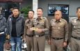 ปทุมธานี วงจรปิดจับภาพหนุ่มวินลักจยยตรบุกจับทลายห้องเช่า
