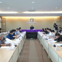 อำนาจเจริญ คณะกรรมการร่วมภาครัฐและเอกชน (กรอ.จังหวัด) ครั้งที่ 4 ประจำปีงบประมาณ 2569 ขับเคลื่อนเศรษฐกิจและส่งเสริมศักยภาพท้องถิ่น